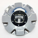 DUB 1PC 16390-15VP DUB PUSH CAP-POWDER CHROME - Truck Part Superstore