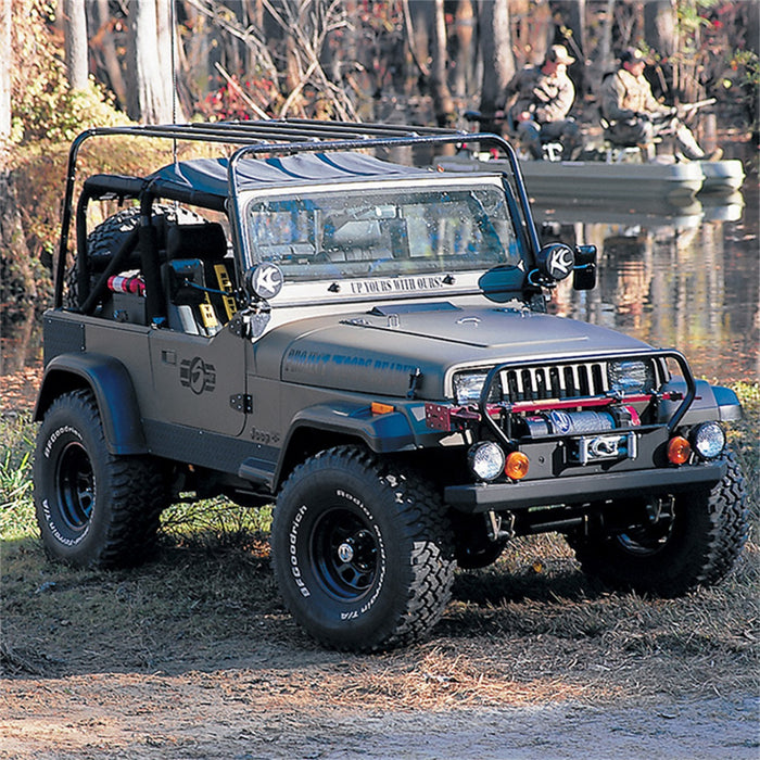 Superlift K849 3.5 inch Lift Kit-1987-1995 Jeep Wrangler YJ-with Superlift Shocks - Truck Part Superstore