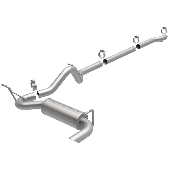 MagnaFlow Exhaust Products 16391 Competition Series Stainless Cat-Back System - Truck Part Superstore