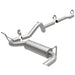 MagnaFlow Exhaust Products 16393 Competition Series Stainless Cat-Back System - Truck Part Superstore