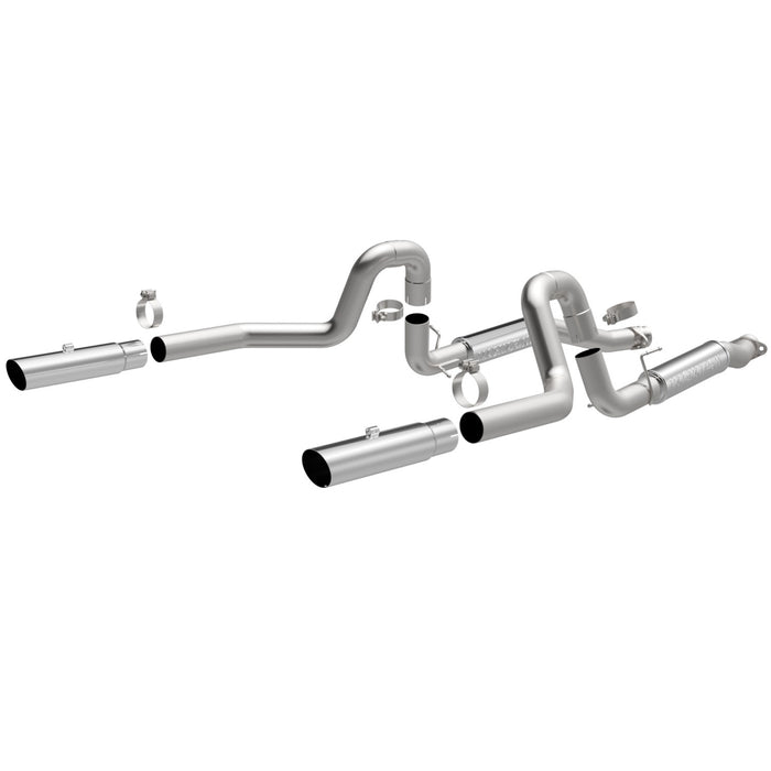 MagnaFlow Exhaust Products 16394 Competition Series Stainless Cat-Back System - Truck Part Superstore