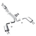 MagnaFlow Exhaust Products 16395 Street Series Stainless Cat-Back System - Truck Part Superstore