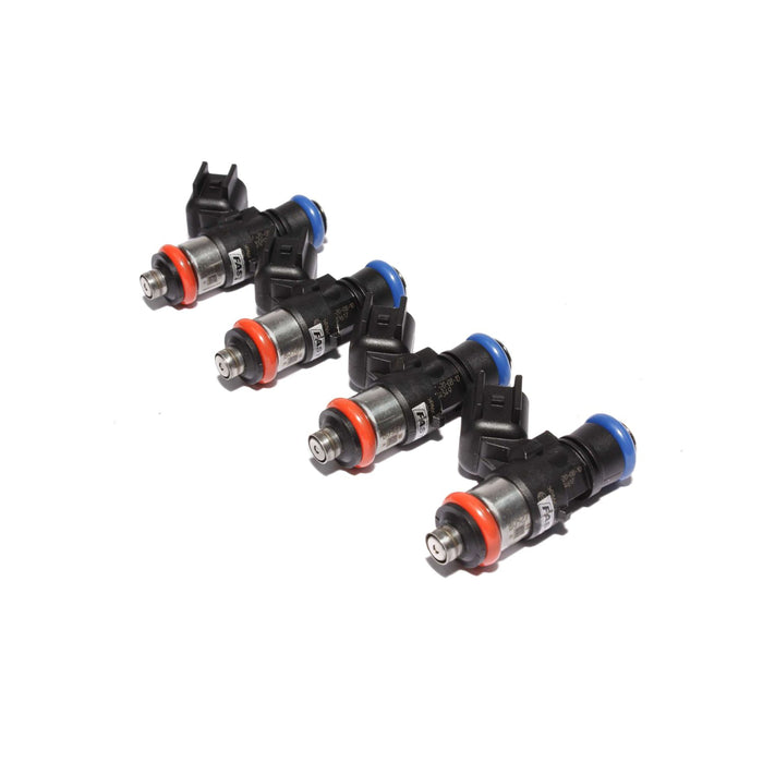 FAST 30859-4 Precision-Flow LS2 Profile 85 Lb/Hr High Impedance Injectors - Set of 4 - Truck Part Superstore