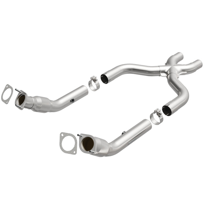 MagnaFlow Exhaust Products 16399 Standard Grade Direct-Fit Catalytic Converter - Truck Part Superstore