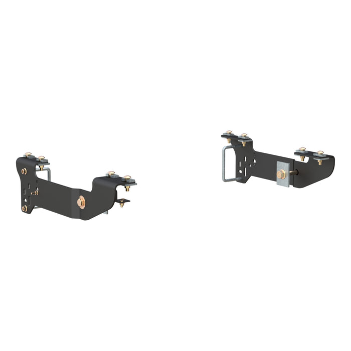 CURT 16400 Custom 5th Wheel Brackets; Select Chevrolet Silverado; GMC Sierra 1500 - Truck Part Superstore