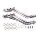 BBK Performance Parts 16410 2005-2010 MUSTANG GT 1 5/8 LONG TUBE EXHAUST HEADERS (POLISHED SILVER CERAMIC) - Truck Part Superstore