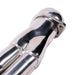 BBK Performance Parts 16410 2005-2010 MUSTANG GT 1 5/8 LONG TUBE EXHAUST HEADERS (POLISHED SILVER CERAMIC) - Truck Part Superstore