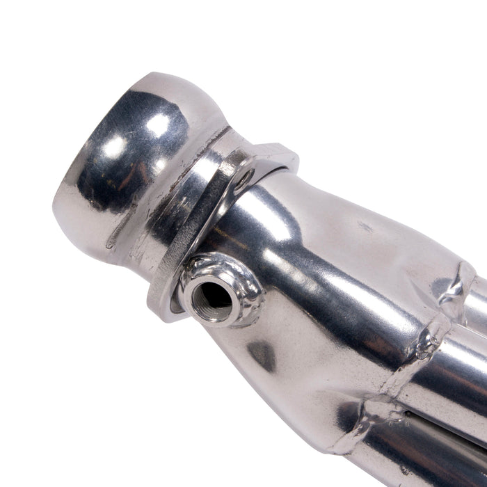 BBK Performance Parts 16410 2005-2010 MUSTANG GT 1 5/8 LONG TUBE EXHAUST HEADERS (POLISHED SILVER CERAMIC) - Truck Part Superstore