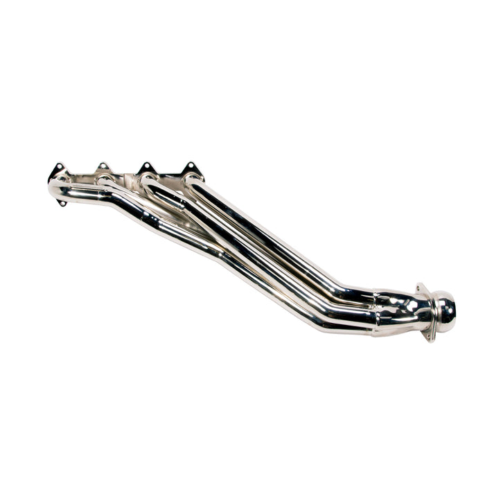 BBK Performance Parts 1641 2005-2010 MUSTANG GT 1 5/8 LONG TUBE EXHAUST HEADERS (TITANIUM CERAMIC) - Truck Part Superstore