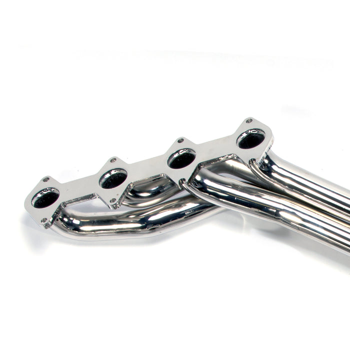 BBK Performance Parts 1641 2005-2010 MUSTANG GT 1 5/8 LONG TUBE EXHAUST HEADERS (TITANIUM CERAMIC) - Truck Part Superstore