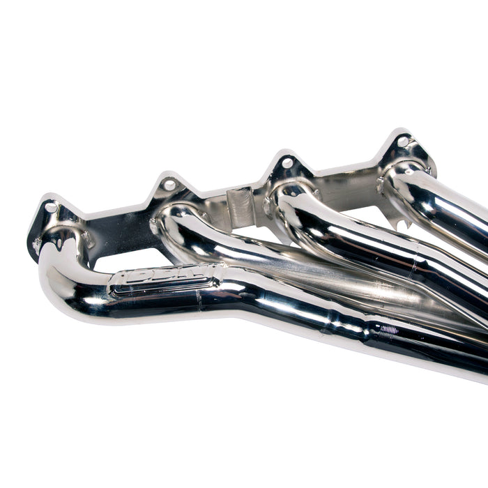 BBK Performance Parts 1641 2005-2010 MUSTANG GT 1 5/8 LONG TUBE EXHAUST HEADERS (TITANIUM CERAMIC) - Truck Part Superstore