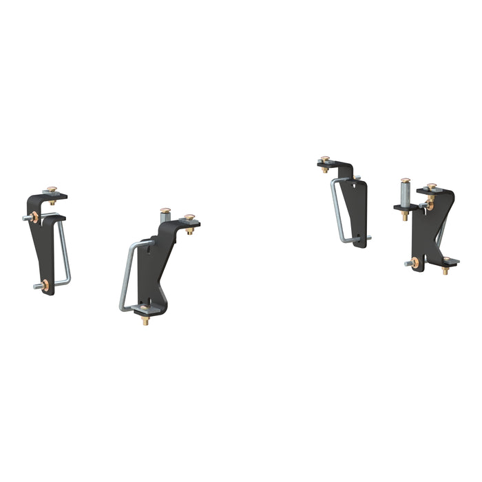 CURT 16420 CURT 16420 5th Wheel Installation Brackets; Select Dodge; Ram 1500; 2500; 3500 - Truck Part Superstore