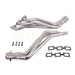 BBK Performance Parts 16420 2011-2017 MUSTANG V6 1-3/4 LONG TUBE EXHAUST HEADERS (POLISHED SILVER CERAMIC) - Truck Part Superstore