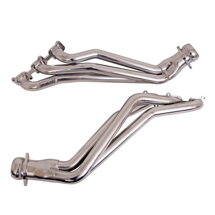 BBK Performance Parts 16420 2011-2017 MUSTANG V6 1-3/4 LONG TUBE EXHAUST HEADERS (POLISHED SILVER CERAMIC) - Truck Part Superstore