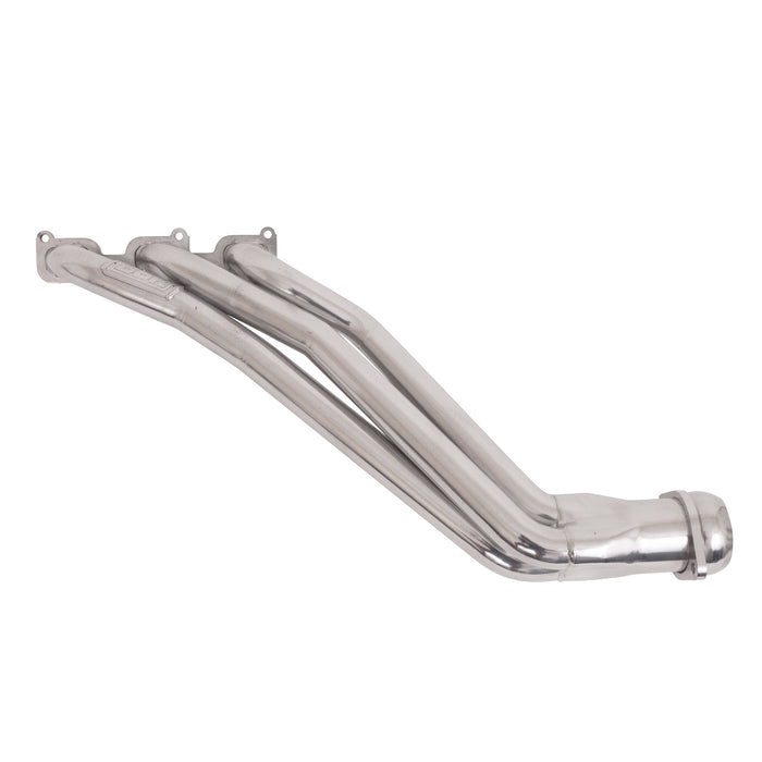 BBK Performance Parts 16420 2011-2017 MUSTANG V6 1-3/4 LONG TUBE EXHAUST HEADERS (POLISHED SILVER CERAMIC) - Truck Part Superstore