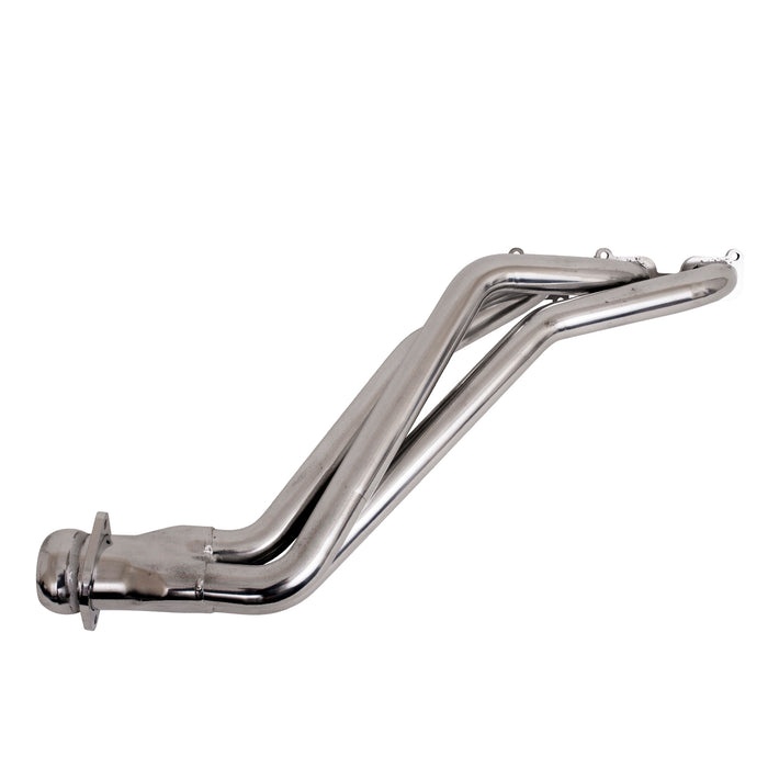 BBK Performance Parts 16420 2011-2017 MUSTANG V6 1-3/4 LONG TUBE EXHAUST HEADERS (POLISHED SILVER CERAMIC) - Truck Part Superstore
