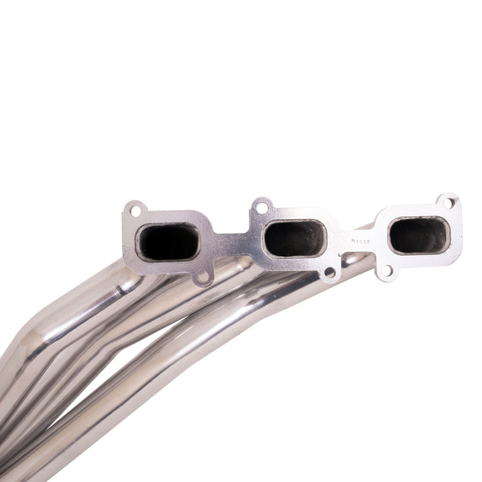 BBK Performance Parts 16420 2011-2017 MUSTANG V6 1-3/4 LONG TUBE EXHAUST HEADERS (POLISHED SILVER CERAMIC) - Truck Part Superstore