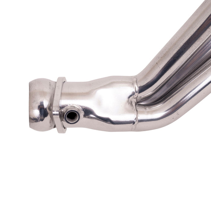 BBK Performance Parts 16420 2011-2017 MUSTANG V6 1-3/4 LONG TUBE EXHAUST HEADERS (POLISHED SILVER CERAMIC) - Truck Part Superstore
