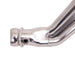 BBK Performance Parts 16420 2011-2017 MUSTANG V6 1-3/4 LONG TUBE EXHAUST HEADERS (POLISHED SILVER CERAMIC) - Truck Part Superstore