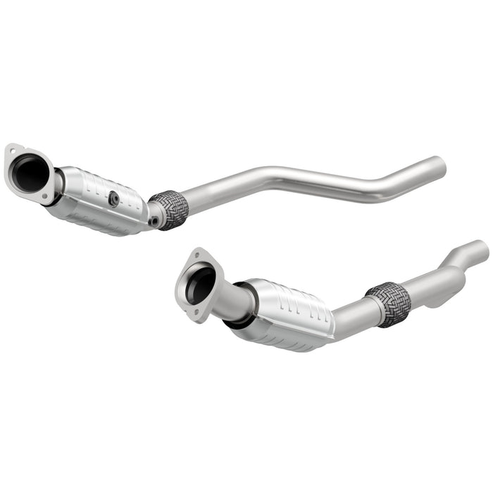 MagnaFlow Exhaust Products 16421 Standard Grade Direct-Fit Catalytic Converter - Truck Part Superstore