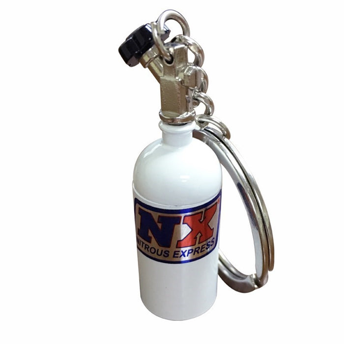 Nitrous Express 16422 Mini Bottle Keychain - Truck Part Superstore
