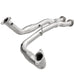 MagnaFlow Exhaust Products 16423 Standard Grade Direct-Fit Catalytic Converter - Truck Part Superstore