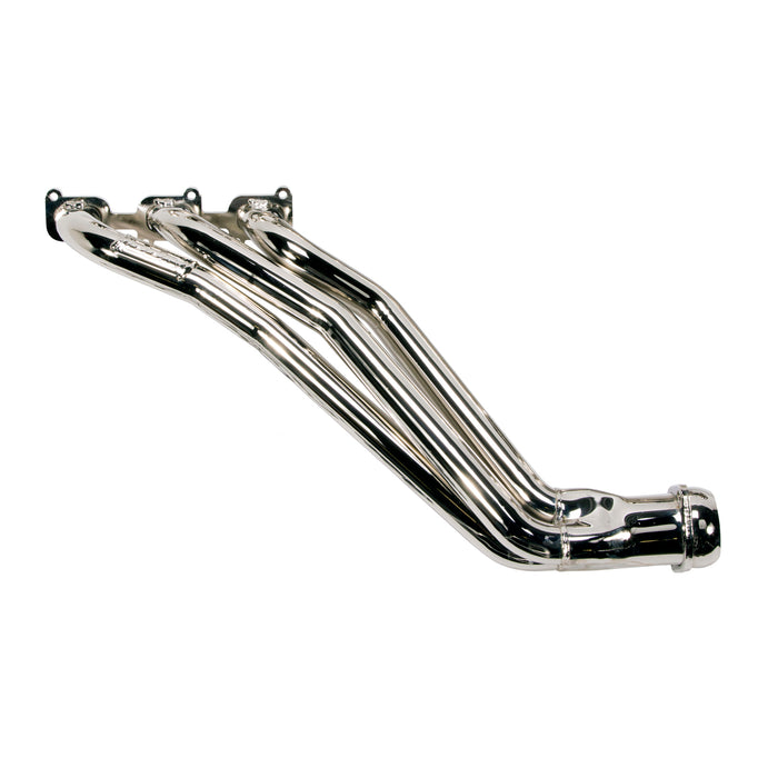 BBK Performance Parts 1642 2011-2017 MUSTANG V6 1-3/4 LONG TUBE EXHAUST HEADERS (TITANIUM CERAMIC) - Truck Part Superstore