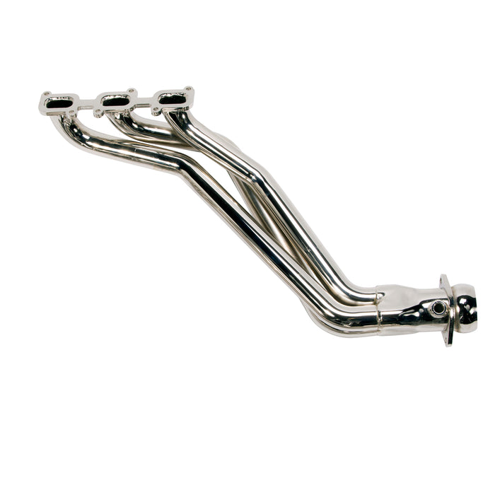 BBK Performance Parts 1642 2011-2017 MUSTANG V6 1-3/4 LONG TUBE EXHAUST HEADERS (TITANIUM CERAMIC) - Truck Part Superstore