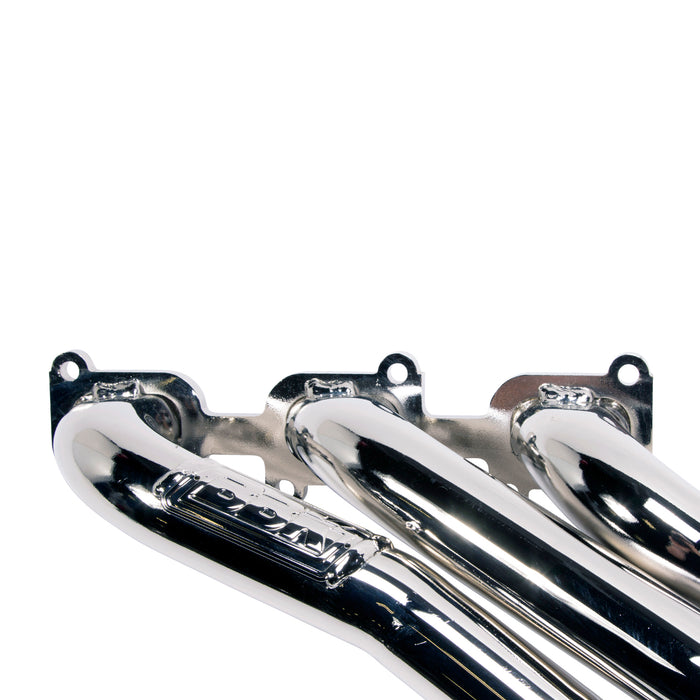 BBK Performance Parts 1642 2011-2017 MUSTANG V6 1-3/4 LONG TUBE EXHAUST HEADERS (TITANIUM CERAMIC) - Truck Part Superstore