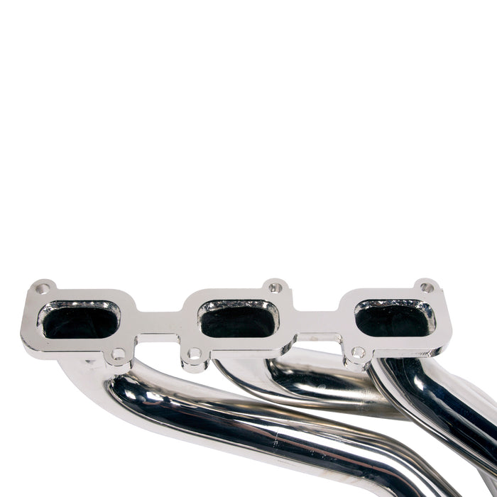 BBK Performance Parts 1642 2011-2017 MUSTANG V6 1-3/4 LONG TUBE EXHAUST HEADERS (TITANIUM CERAMIC) - Truck Part Superstore