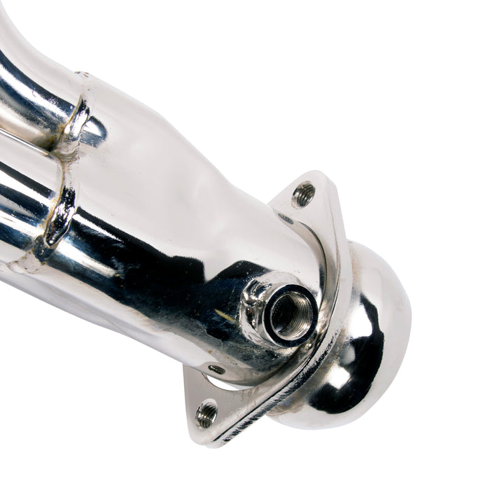 BBK Performance Parts 1642 2011-2017 MUSTANG V6 1-3/4 LONG TUBE EXHAUST HEADERS (TITANIUM CERAMIC) - Truck Part Superstore