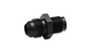 Vibrant Performance 16437 Female to Tube Adapter Fitting; Size: -6AN; Inverted Flare: 11/16 in.-18; - Truck Part Superstore