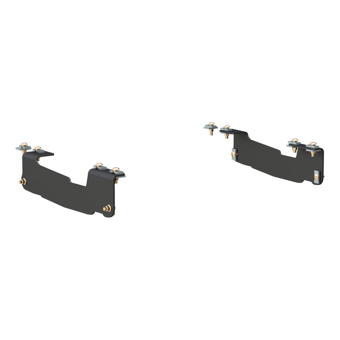CURT 16441 Custom 5th Wheel Brackets; Select Ford F-150 (Except 5.5ft. Bed) - Truck Part Superstore