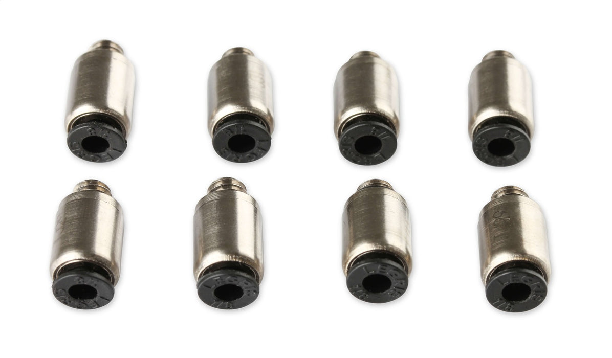 NOS/Nitrous Oxide System 16442-8NOS Tube Fitting; 10/32 in. Pipe To 1/8 in. Tube ; 8 Piece; - Truck Part Superstore