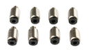 NOS/Nitrous Oxide System 16442-8NOS Tube Fitting; 10/32 in. Pipe To 1/8 in. Tube ; 8 Piece; - Truck Part Superstore