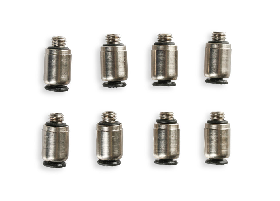 NOS/Nitrous Oxide System 16442-8NOS Tube Fitting; 10/32 in. Pipe To 1/8 in. Tube ; 8 Piece; - Truck Part Superstore