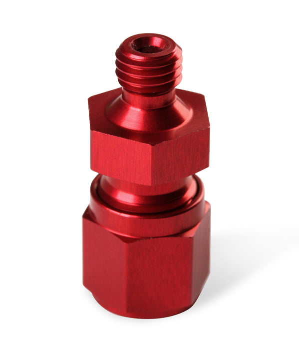 NOS/Nitrous Oxide System 16445NOS Pipe Fitting Compression; 3/16 in. Tube To 1/4 in.-20 FTG; Red; - Truck Part Superstore