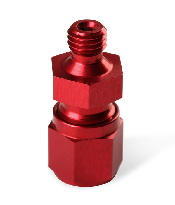 NOS/Nitrous Oxide System 16445NOS Pipe Fitting Compression; 3/16 in. Tube To 1/4 in.-20 FTG; Red; - Truck Part Superstore