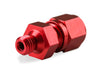 NOS/Nitrous Oxide System 16445NOS Pipe Fitting Compression; 3/16 in. Tube To 1/4 in.-20 FTG; Red; - Truck Part Superstore