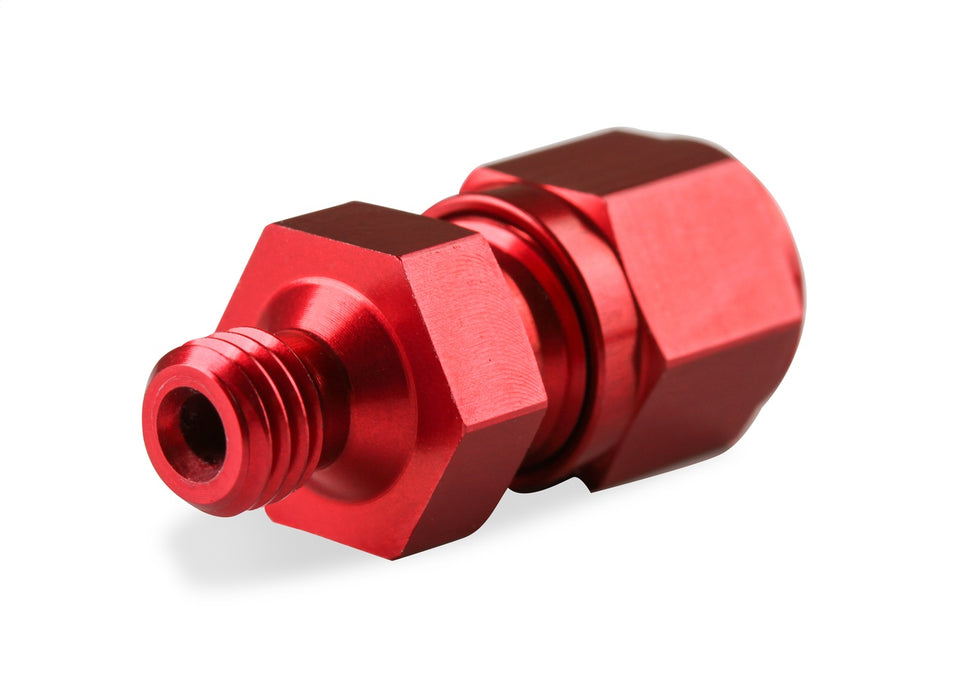 NOS/Nitrous Oxide System 16445NOS Pipe Fitting Compression; 3/16 in. Tube To 1/4 in.-20 FTG; Red; - Truck Part Superstore