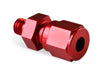 NOS/Nitrous Oxide System 16445NOS Pipe Fitting Compression; 3/16 in. Tube To 1/4 in.-20 FTG; Red; - Truck Part Superstore
