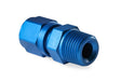 NOS/Nitrous Oxide System 16447NOS Pipe Fitting Compression; 3/16 in. Tube To 1/8 in.-27 NPT FTG; Blue; - Truck Part Superstore