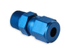 NOS/Nitrous Oxide System 16447NOS Pipe Fitting Compression; 3/16 in. Tube To 1/8 in.-27 NPT FTG; Blue; - Truck Part Superstore