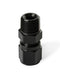 NOS/Nitrous Oxide System 16449NOS Pipe Fitting Compression; 3/16 in. Tube To 1/8 in.-27 NPT FTG; Black; - Truck Part Superstore