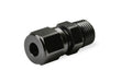 NOS/Nitrous Oxide System 16449NOS Pipe Fitting Compression; 3/16 in. Tube To 1/8 in.-27 NPT FTG; Black; - Truck Part Superstore