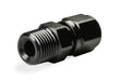 NOS/Nitrous Oxide System 16449NOS Pipe Fitting Compression; 3/16 in. Tube To 1/8 in.-27 NPT FTG; Black; - Truck Part Superstore