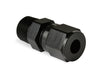 NOS/Nitrous Oxide System 16449NOS Pipe Fitting Compression; 3/16 in. Tube To 1/8 in.-27 NPT FTG; Black; - Truck Part Superstore