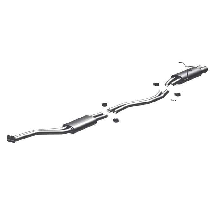 MagnaFlow Exhaust Products 16465 Touring Series Stainless Cat-Back System - Truck Part Superstore