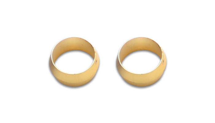 Vibrant Performance 16469 Brass Olive Inserts; Size 5/8 in.; Pack of 2; - Truck Part Superstore