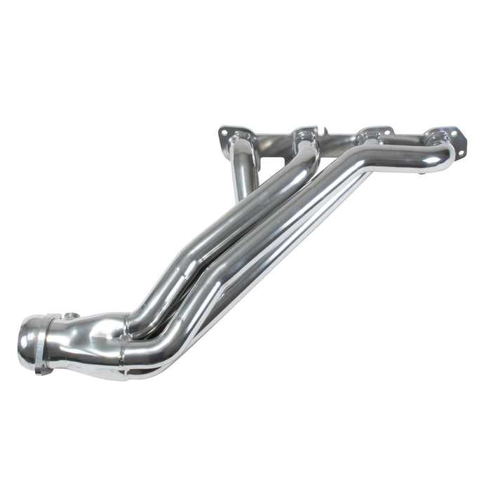 BBK Performance Parts 16470 2005-08 DODGE 5.7 CHALL/ CHAR 300 HEMI LONG TUBES (POLISHED SILVER CERAMIC) - Truck Part Superstore